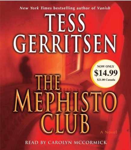 The Mephisto Club (Rizzoli & Isles) — Audio CD, by Gerritsen Tess — Acceptable