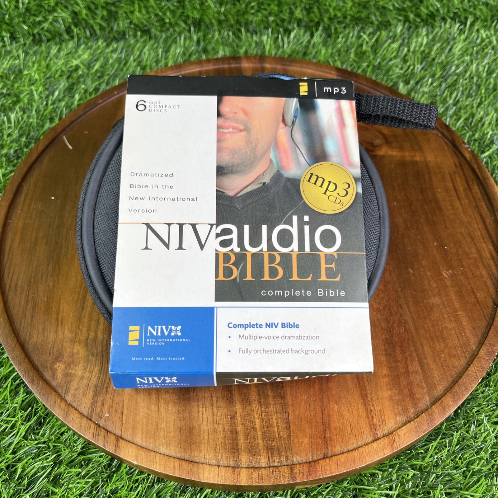 NIV Dramatized Audio Bible — MP3 6 CD SET By Zondervan NEW Rare Christian