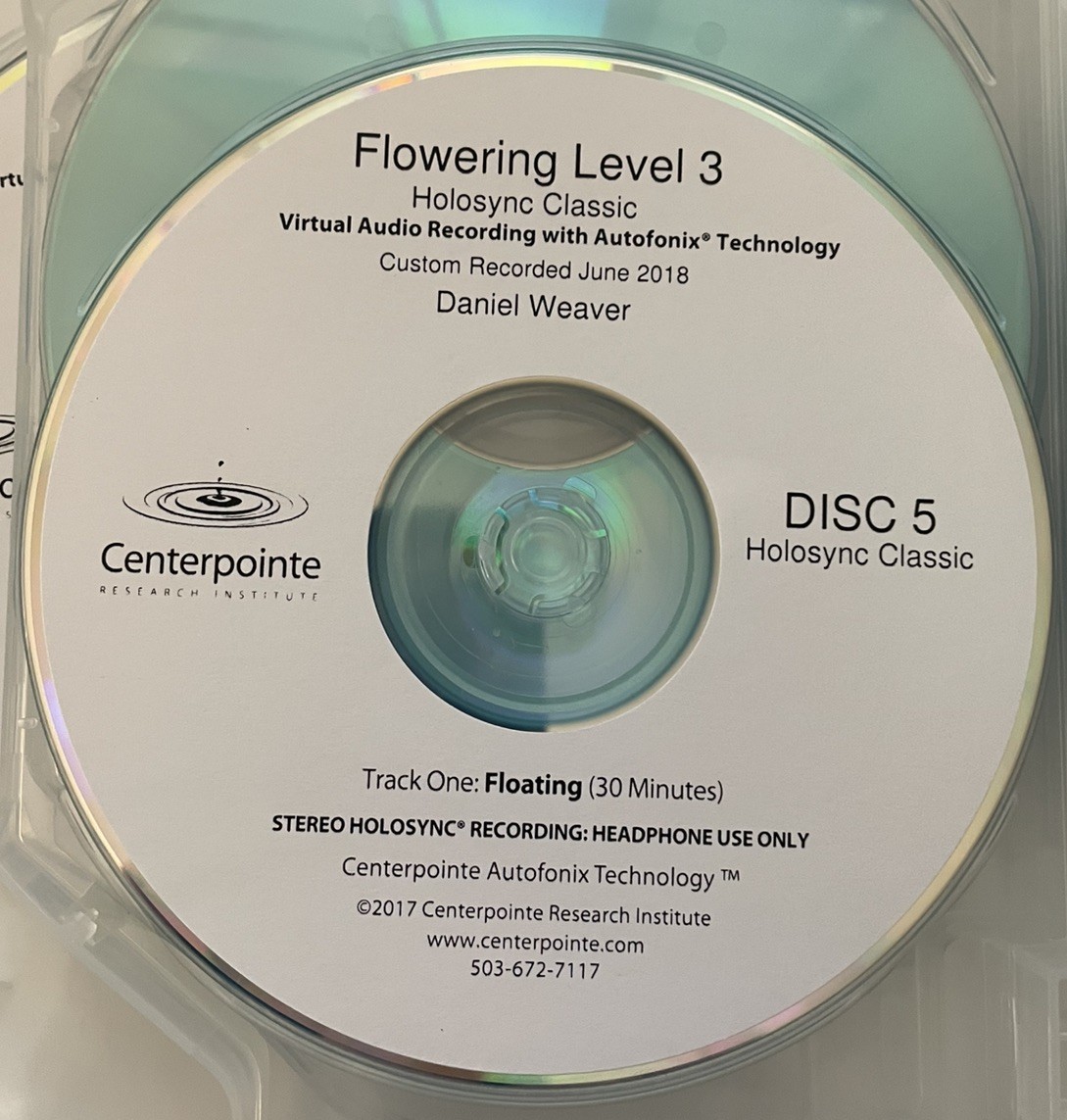 Meditation Holosync (Level 3 ) 5 CD’s Included + Bonus CD’s Like New