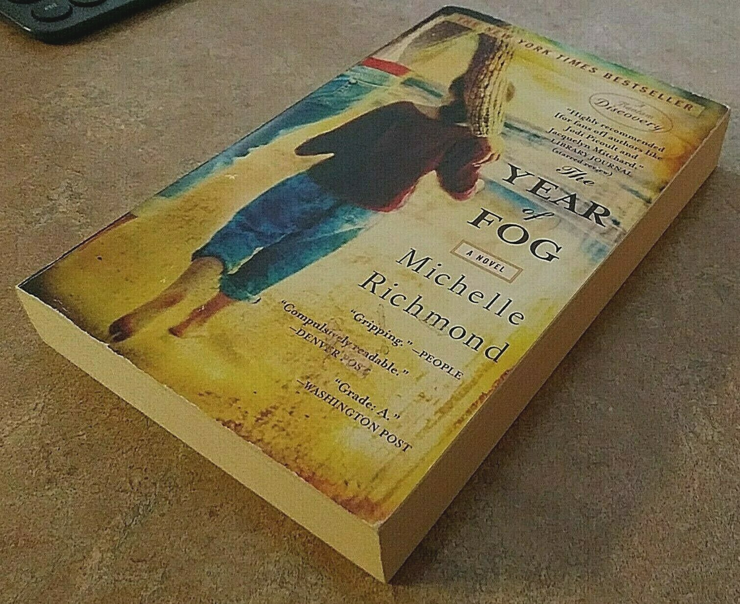 The Year of Fog: A Novel by Michelle Richmond, PB, Brand New