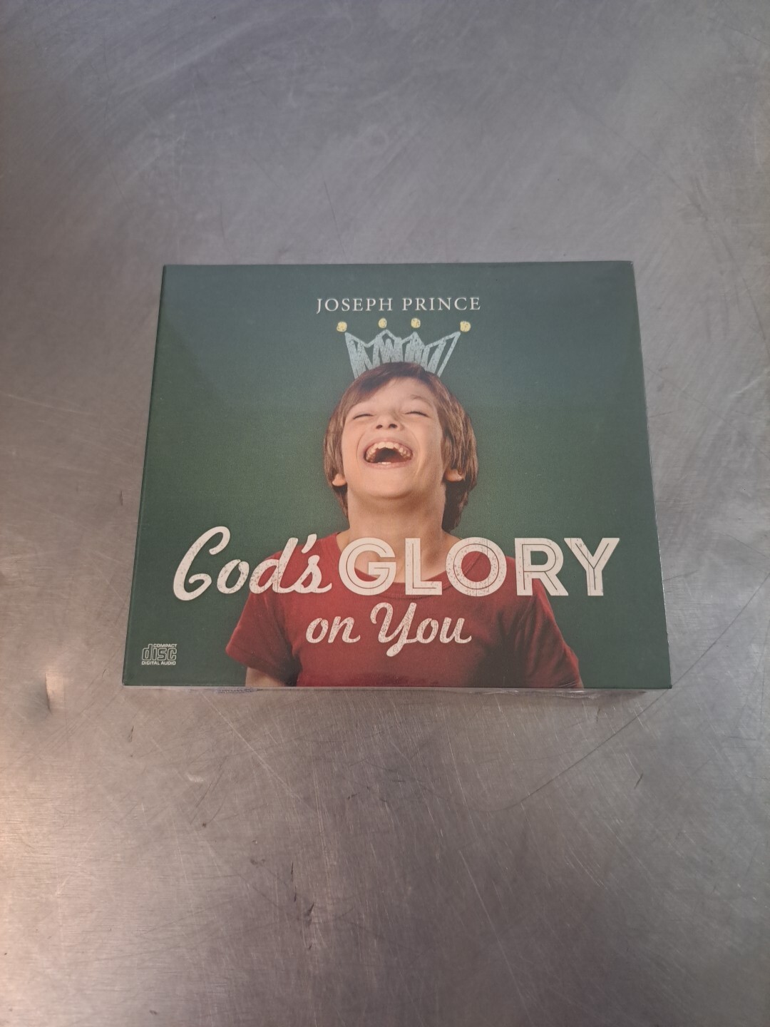 Joseph Prince Ministries — GOD’S GLORY ON YOU — 2 CD Set NEW SEALED!