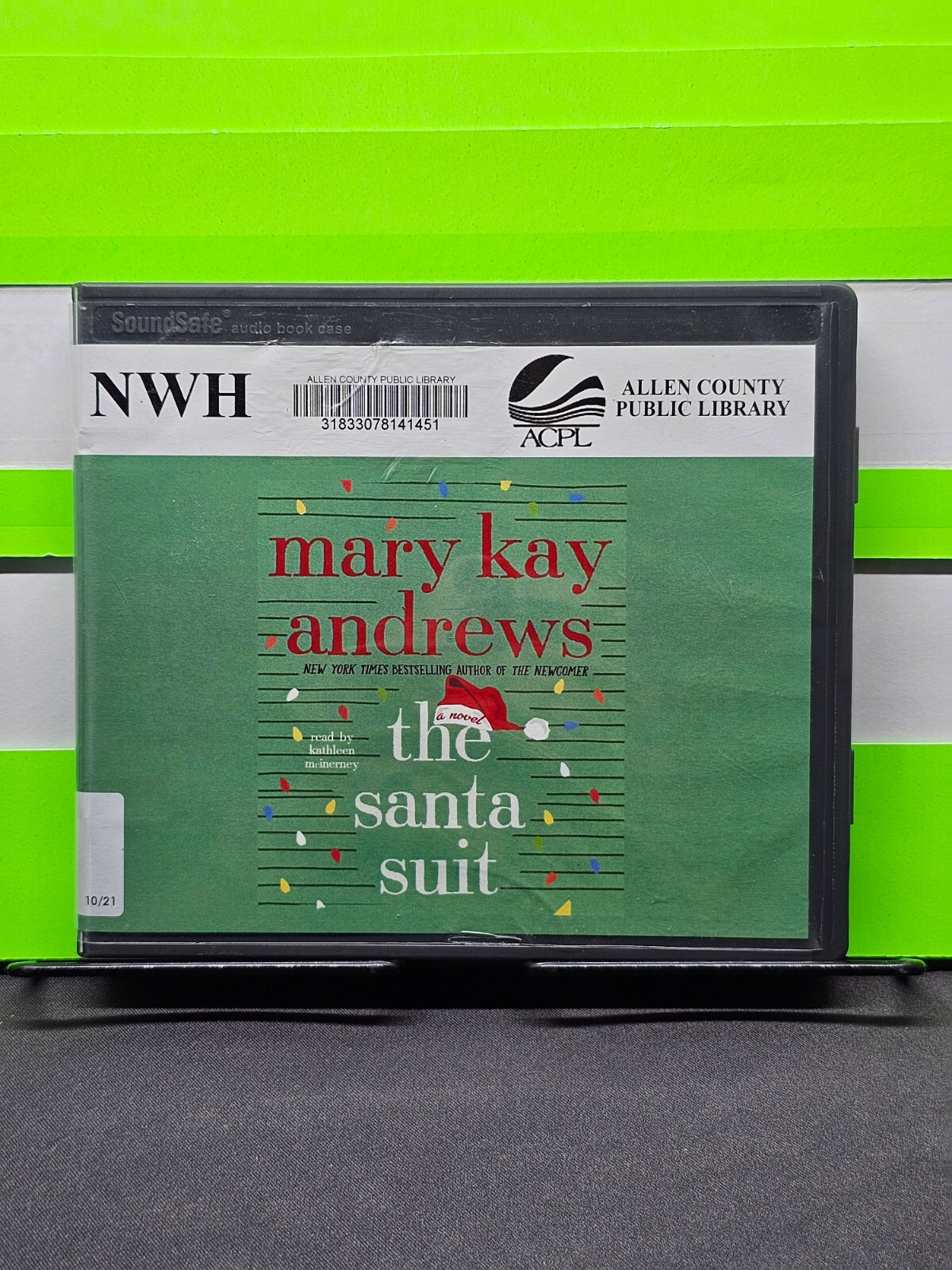 Mary Kay Andrews The Santa Suit Audio CD Audiobook Unabridged 5 Discs