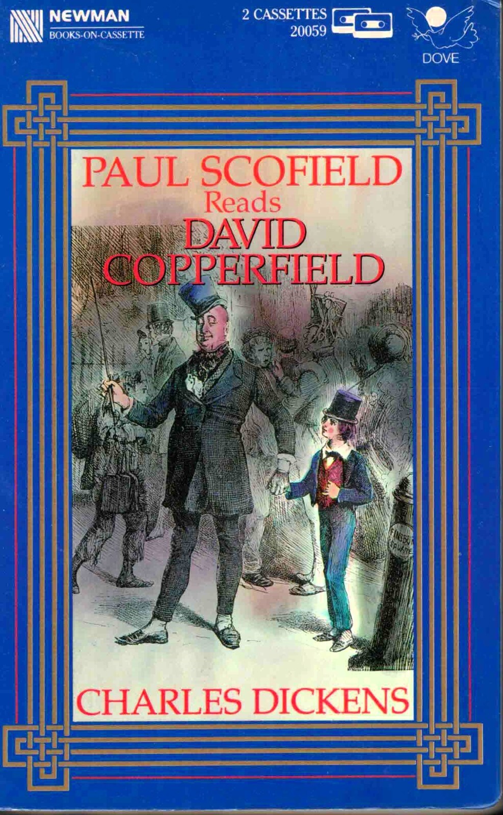 Paul Schofield Reads David Copperfield Cassette Tapes