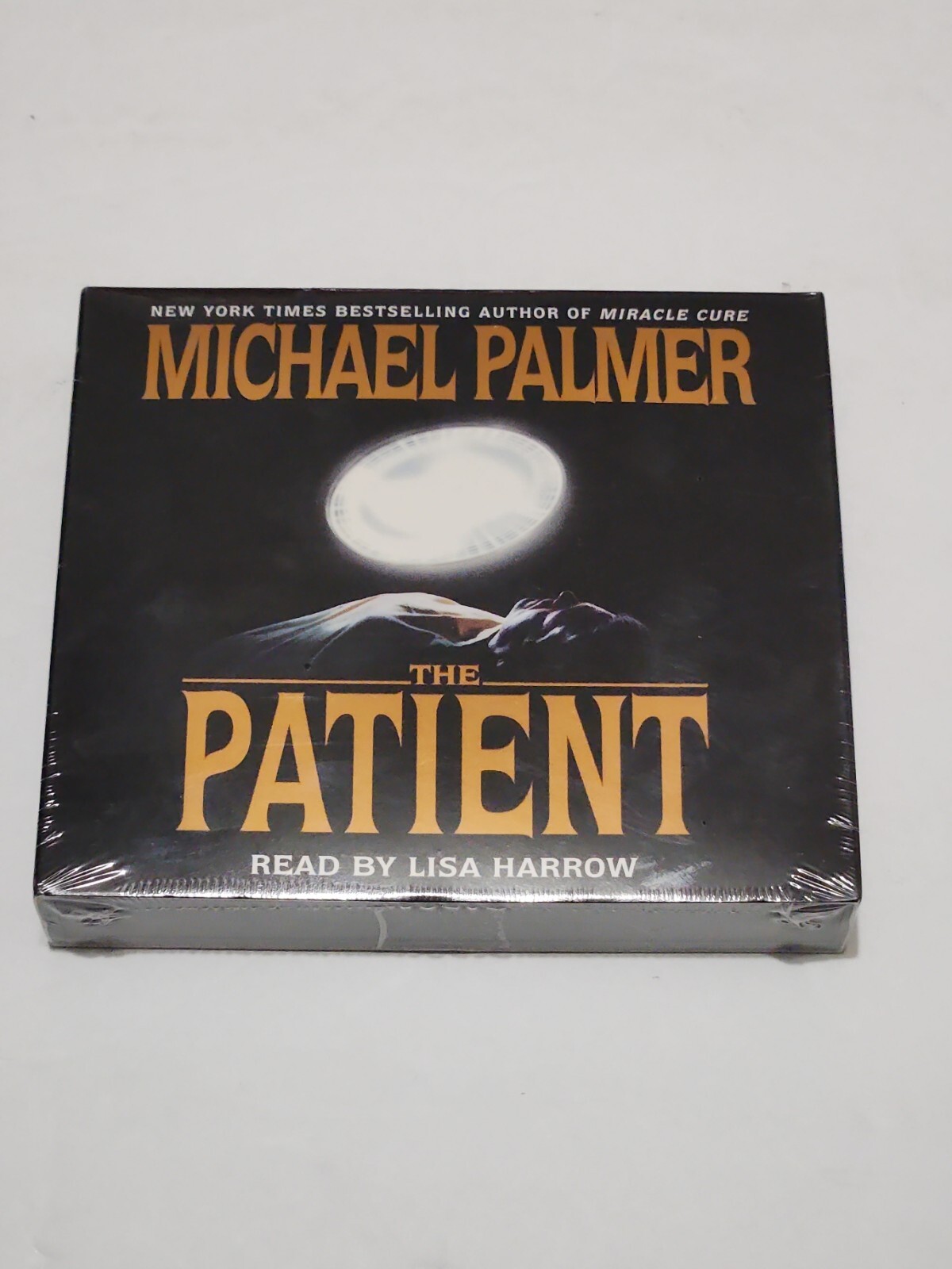 The Patient by Michael Palmer Abridged Audiobook 5 CDs New Sealed
