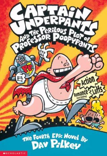 Captain Underpants and the Perilous Plot of Professor Poopypants (Paperback)