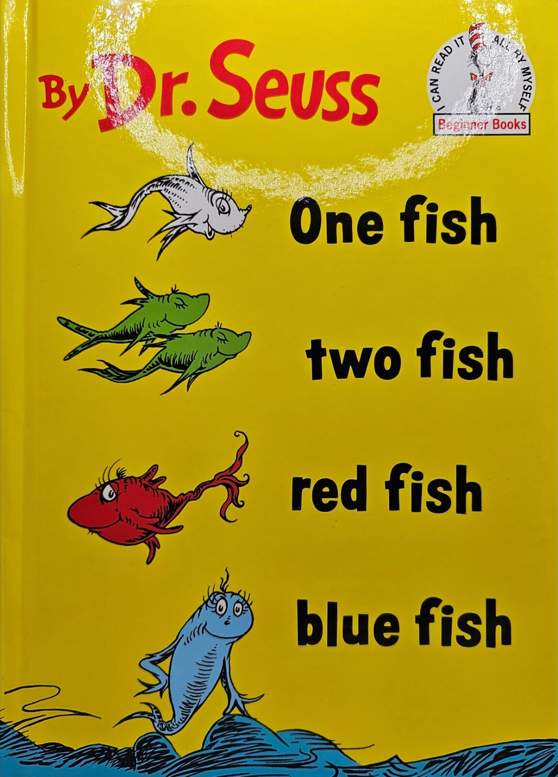 Beginner Books(R) Ser.: One Fish Two Fish Red Fish Blue Fish by Seuss (1960,…