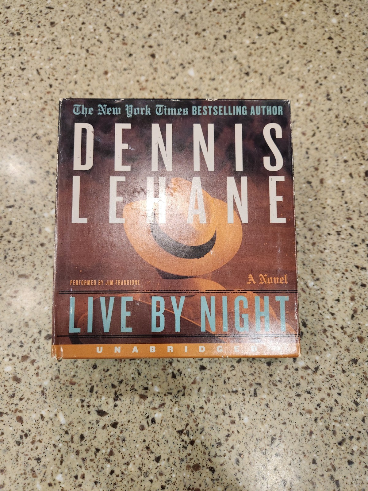 Live by Night by Dennis Lehane (2012, Compact Disc)