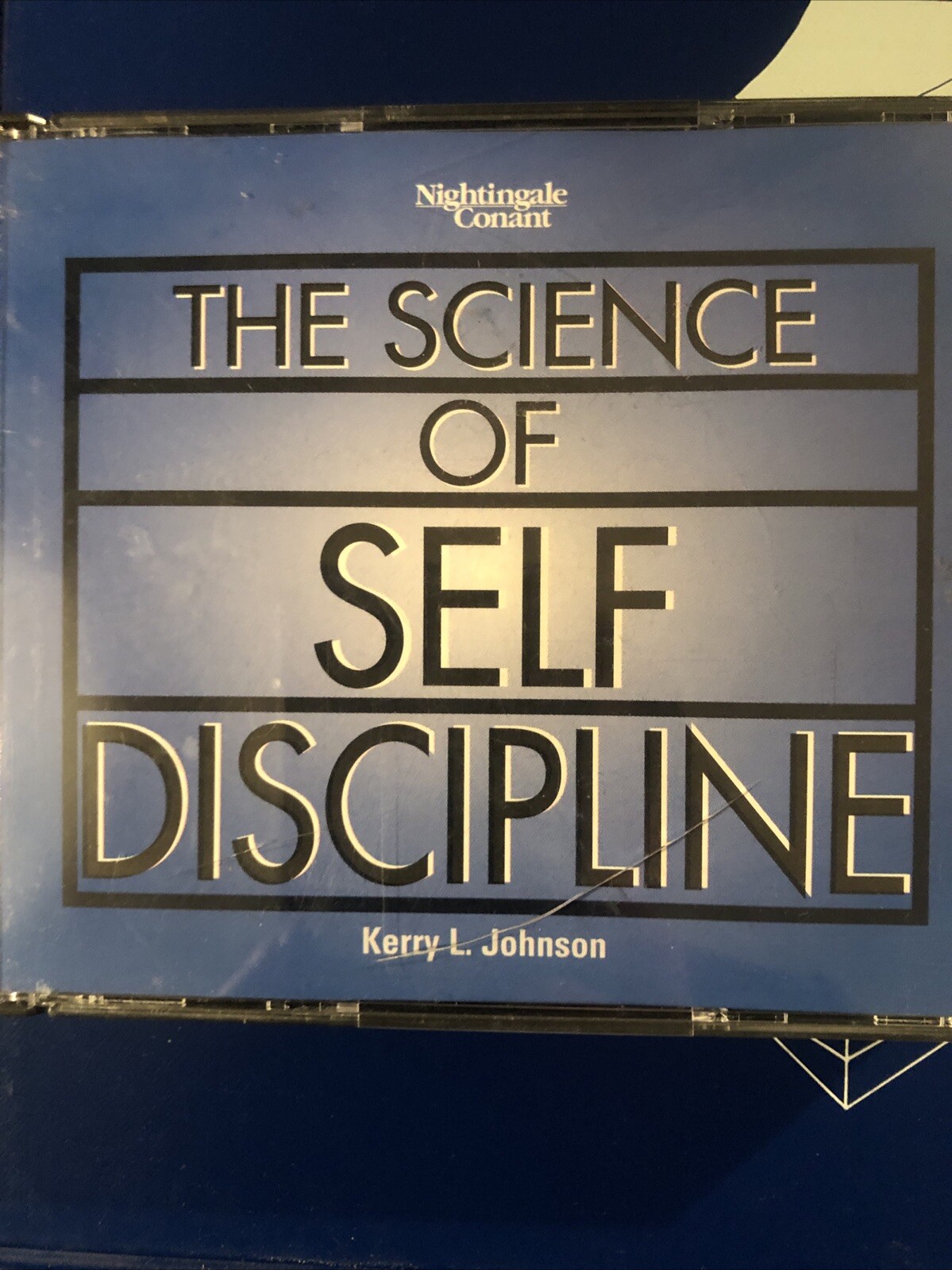 The Science Of Self Discipline Audiobook On CD