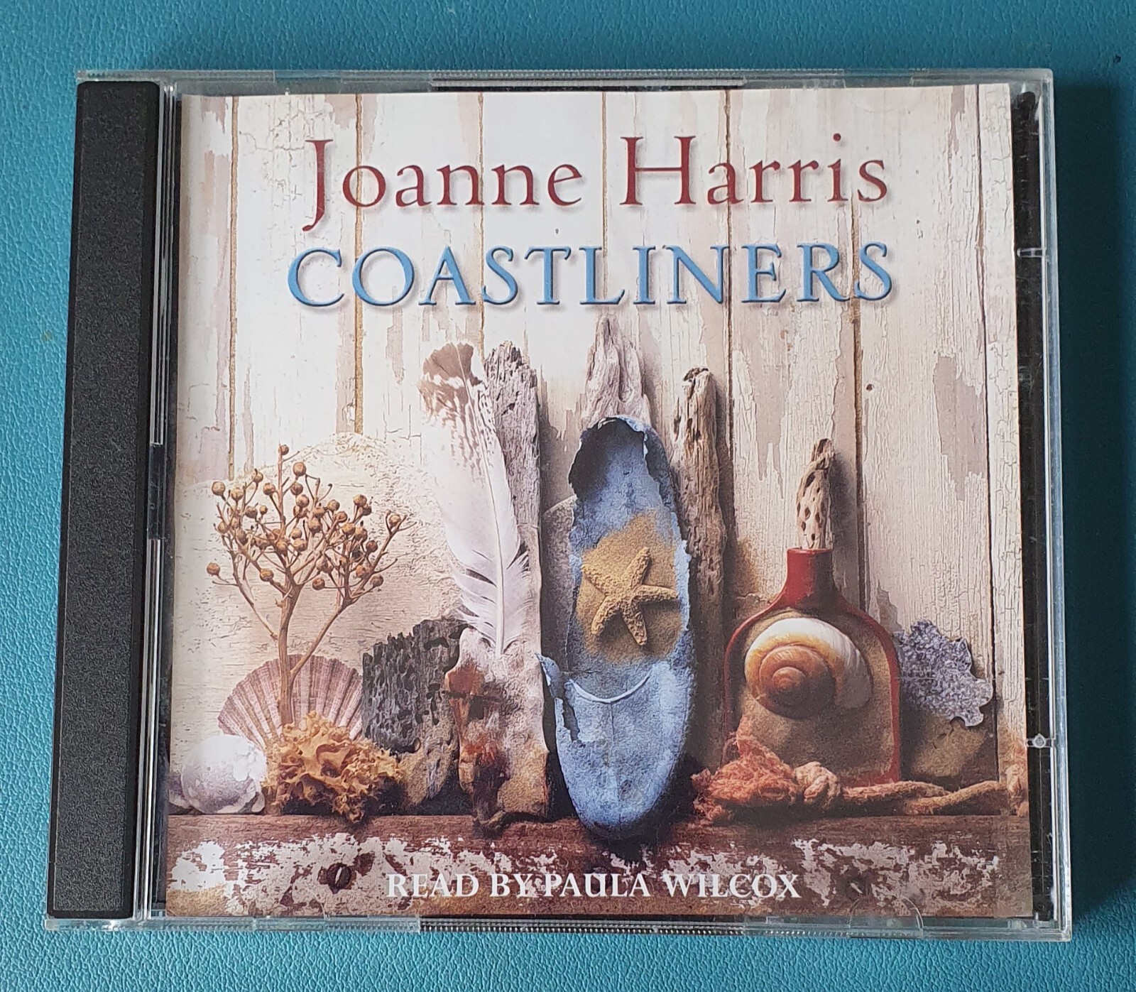 COASTLINERS by Joanne Harris (Audiobook CD) read by Paula Wilcox