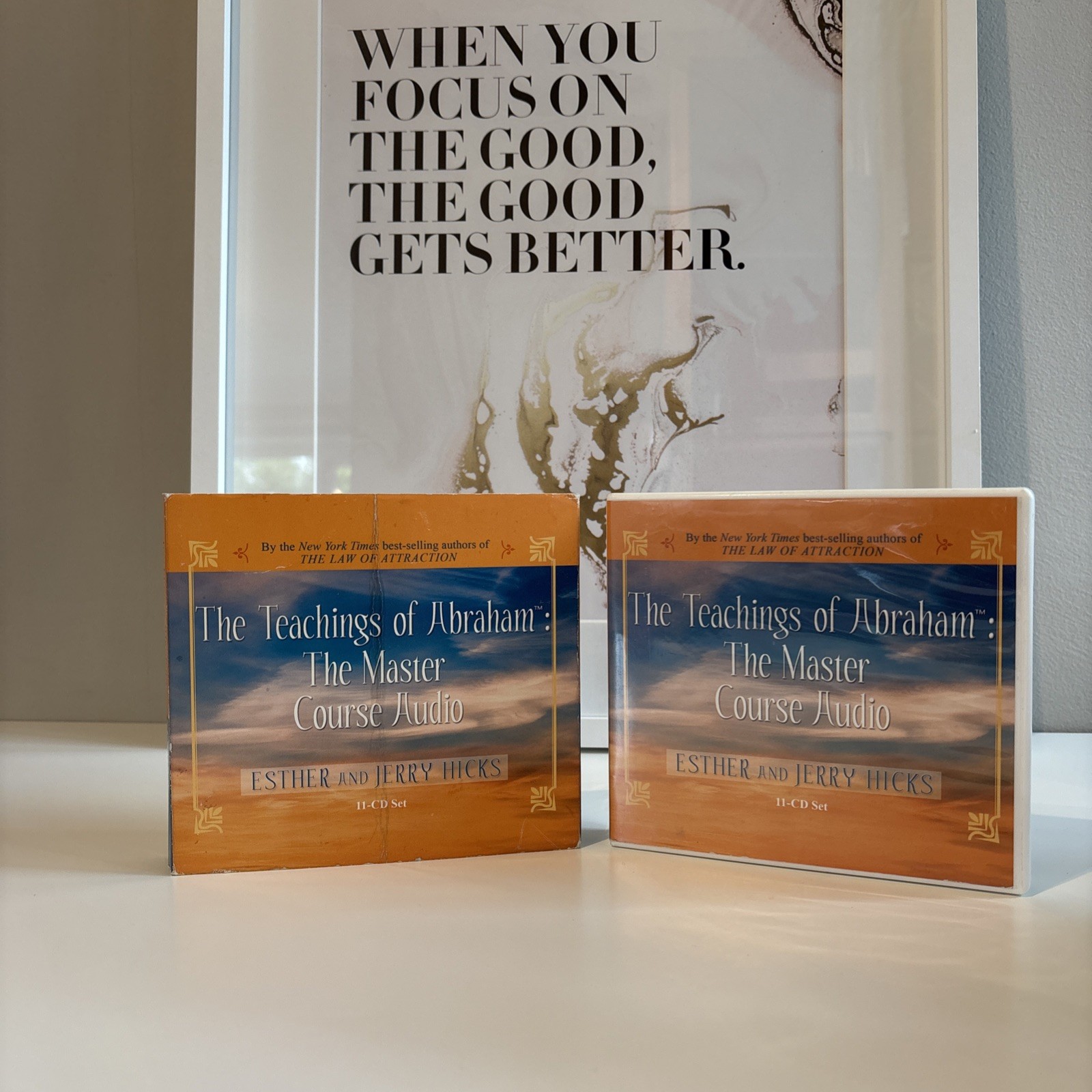 The Teachings Of Abraham The Master Course Audio 11 CD Set Law Of Attraction