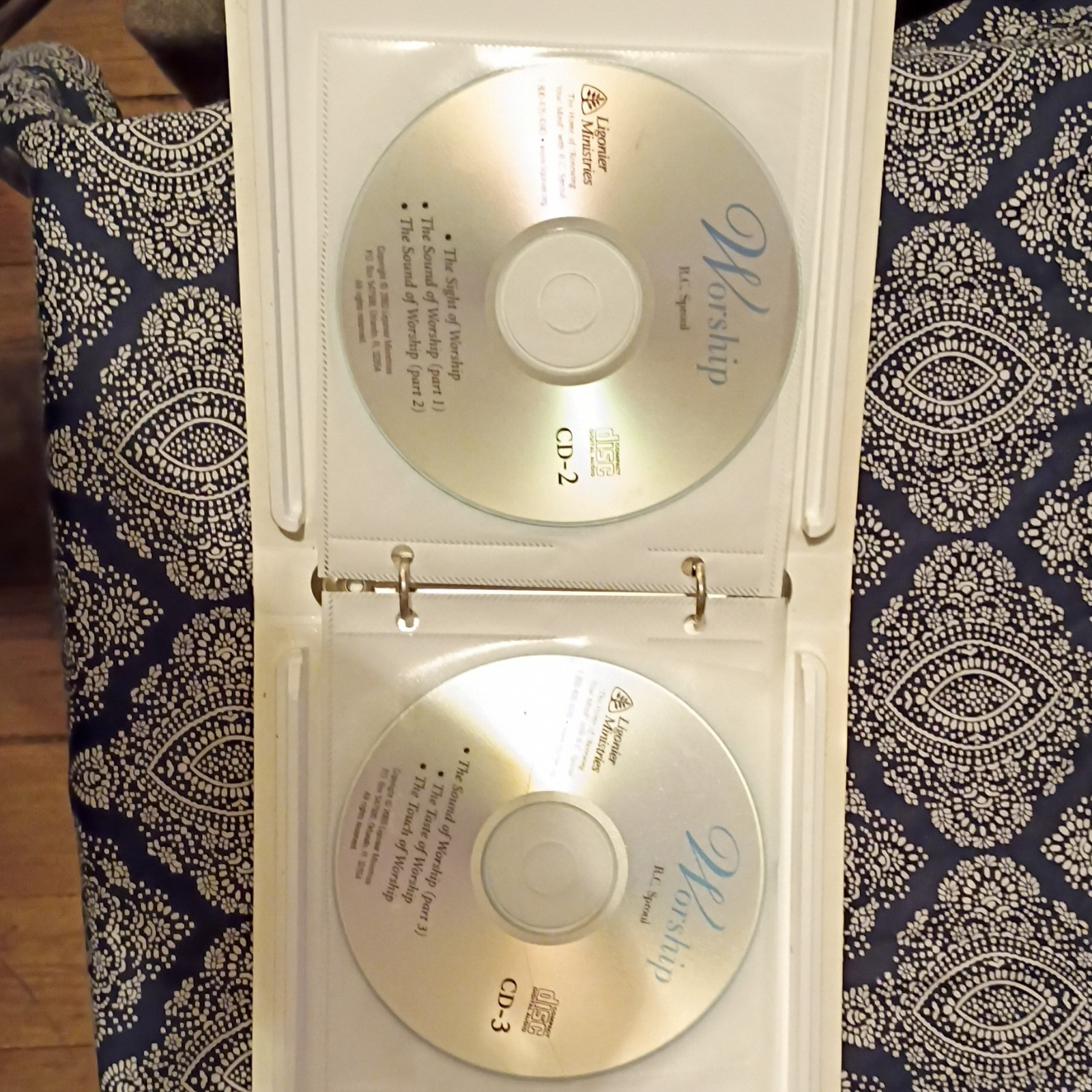 R. C. Sproul Worship Audiobook 4 CD Set Ligonier Ministries English Religion