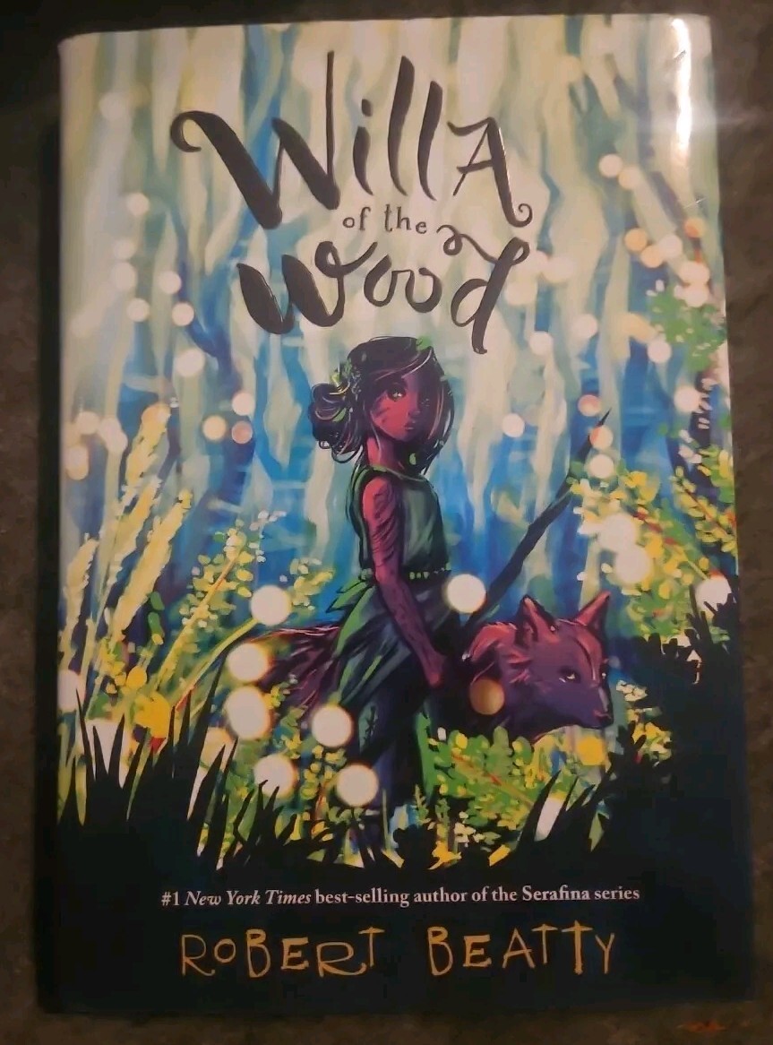 Willa of the Wood — Hardcover By Beatty, Robert — GOOD