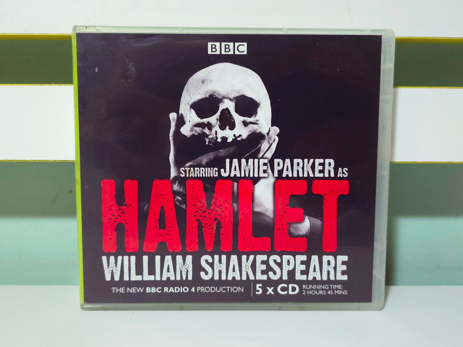 Hamlet! 2014 5 CD 2.75 Hour William Shakespeare Audiobook by Jamie Parker