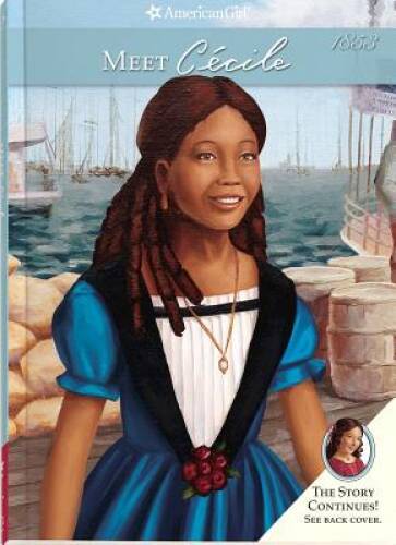 Meet Cecile (American Girl) (American Girl (Quality)) — Paperback — ACCEPTABLE