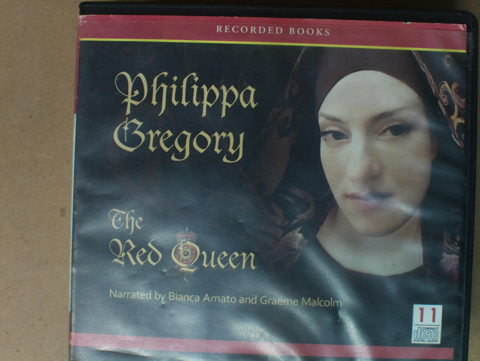 The Red Queen 11-CD AudioBook Philippa Gregory Graeme Malcolm