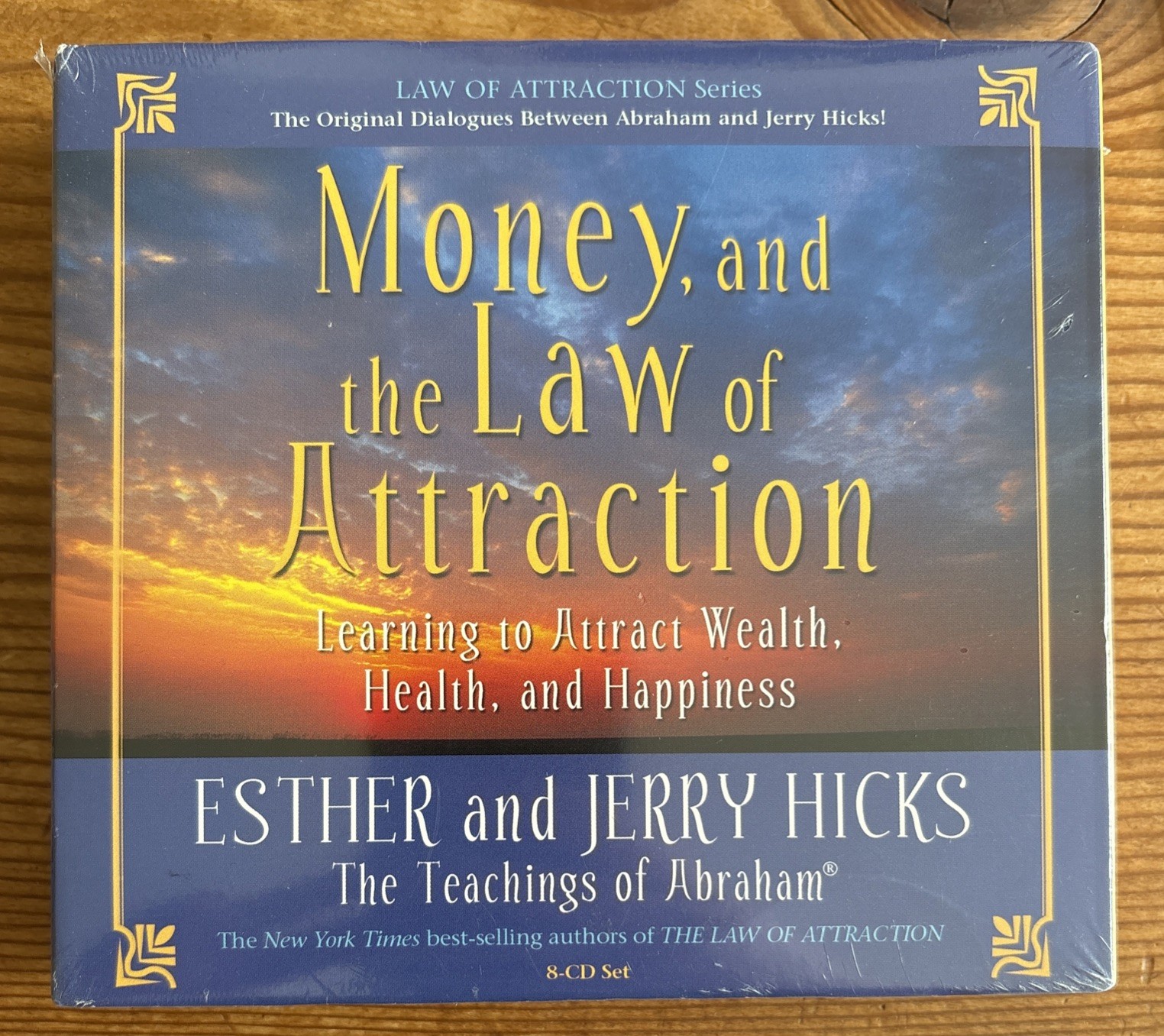 Money, and the Law of Attraction: 8 Audio CDs, by Ester Hicks