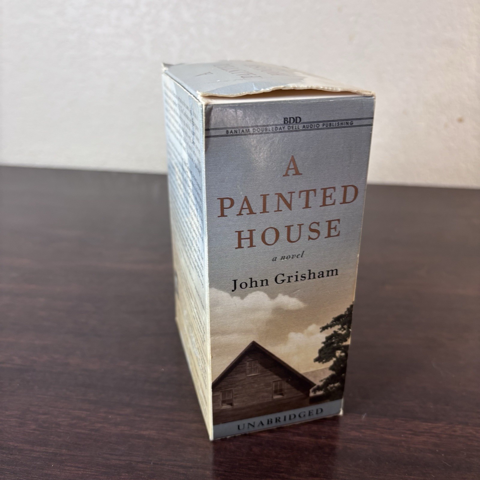 Audio Book A PAINTED HOUSE John Grisham 2001 Unabridged Mystery Crime