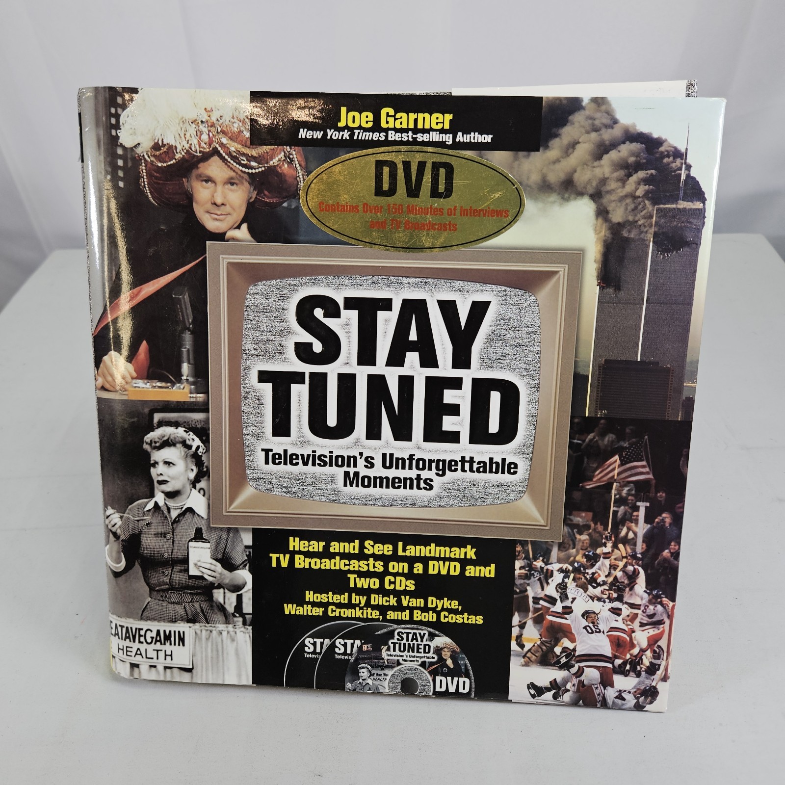 Stay Tuned : Television’s Unforgettable Moments by Joe Garner (2002, Compact…