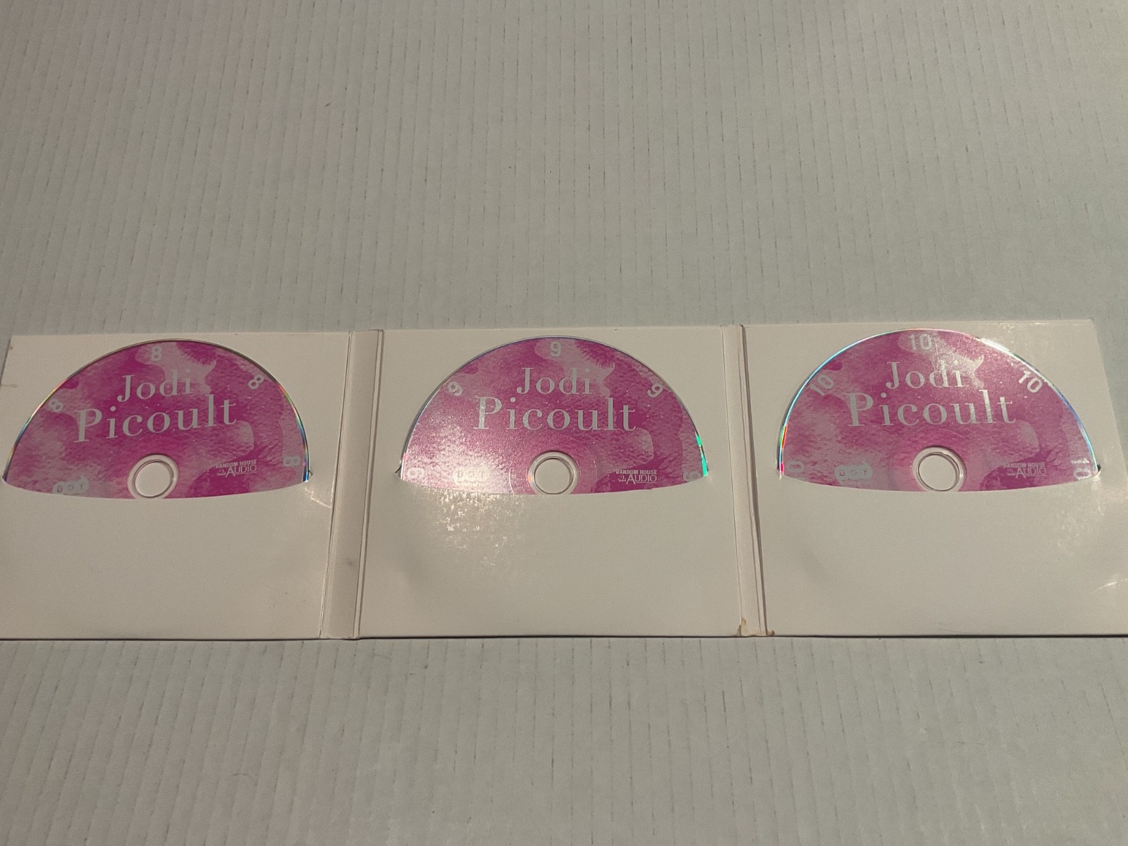 Spark of Light : A Novel by Jodi Picoult (2018, Compact Disc) preowned 12 discs