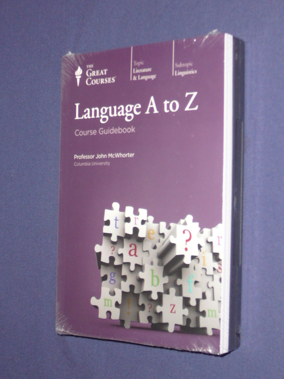 Teaching Co Great Courses CDs LANGUAGE A to Z new & sealed