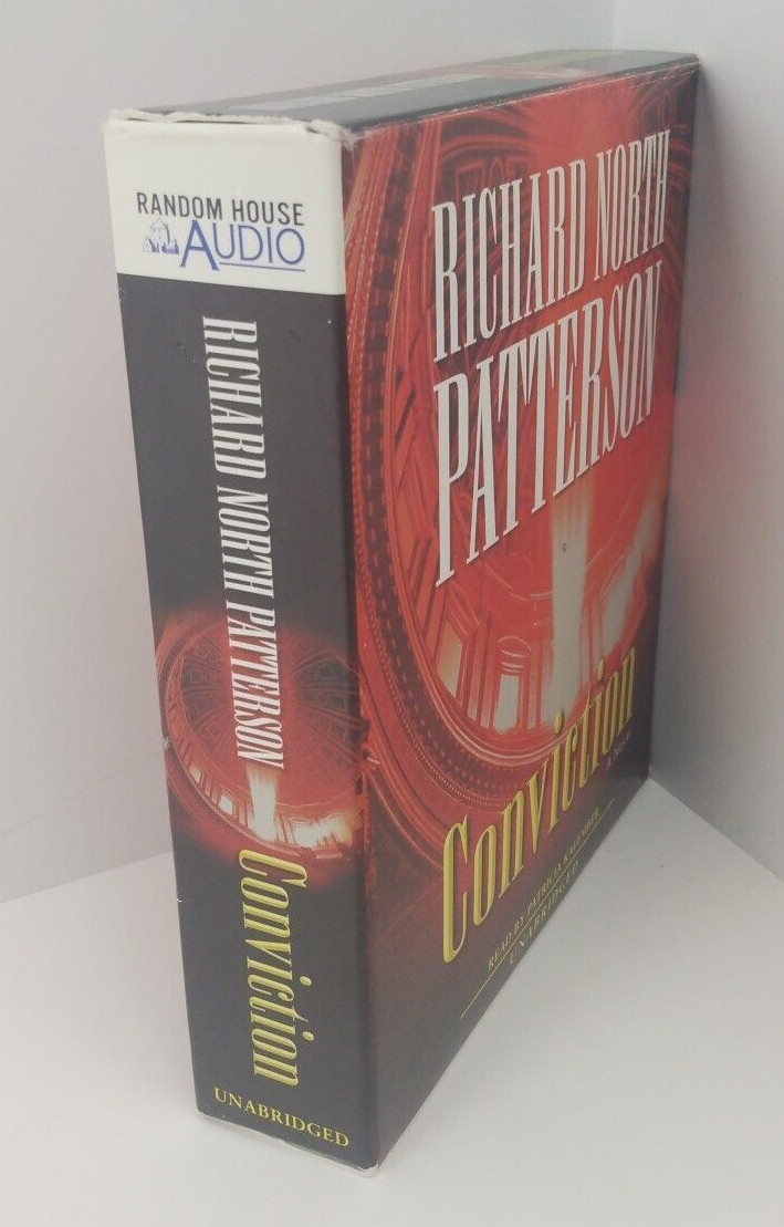CONVICTION Audio Book on CD by Richard North Patterson Unabridged 14 Disc 17 Hrs