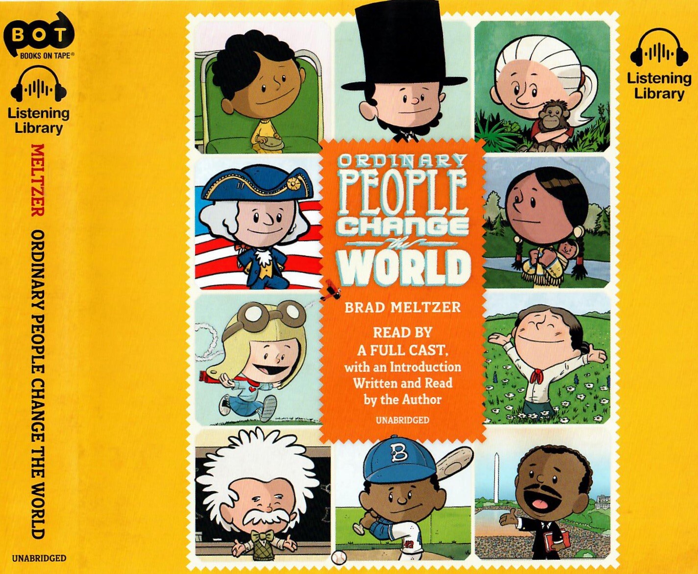 Ordinary People Change World Set Audio CDs Meltzer Kids Education Learn Women