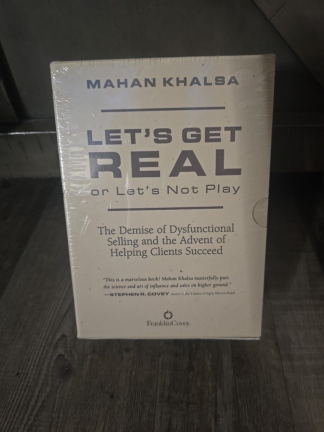 Let’s Get Real or Let’s Not Play 6 CD Set Mahan Khalsa — Sales Clients SEALED
