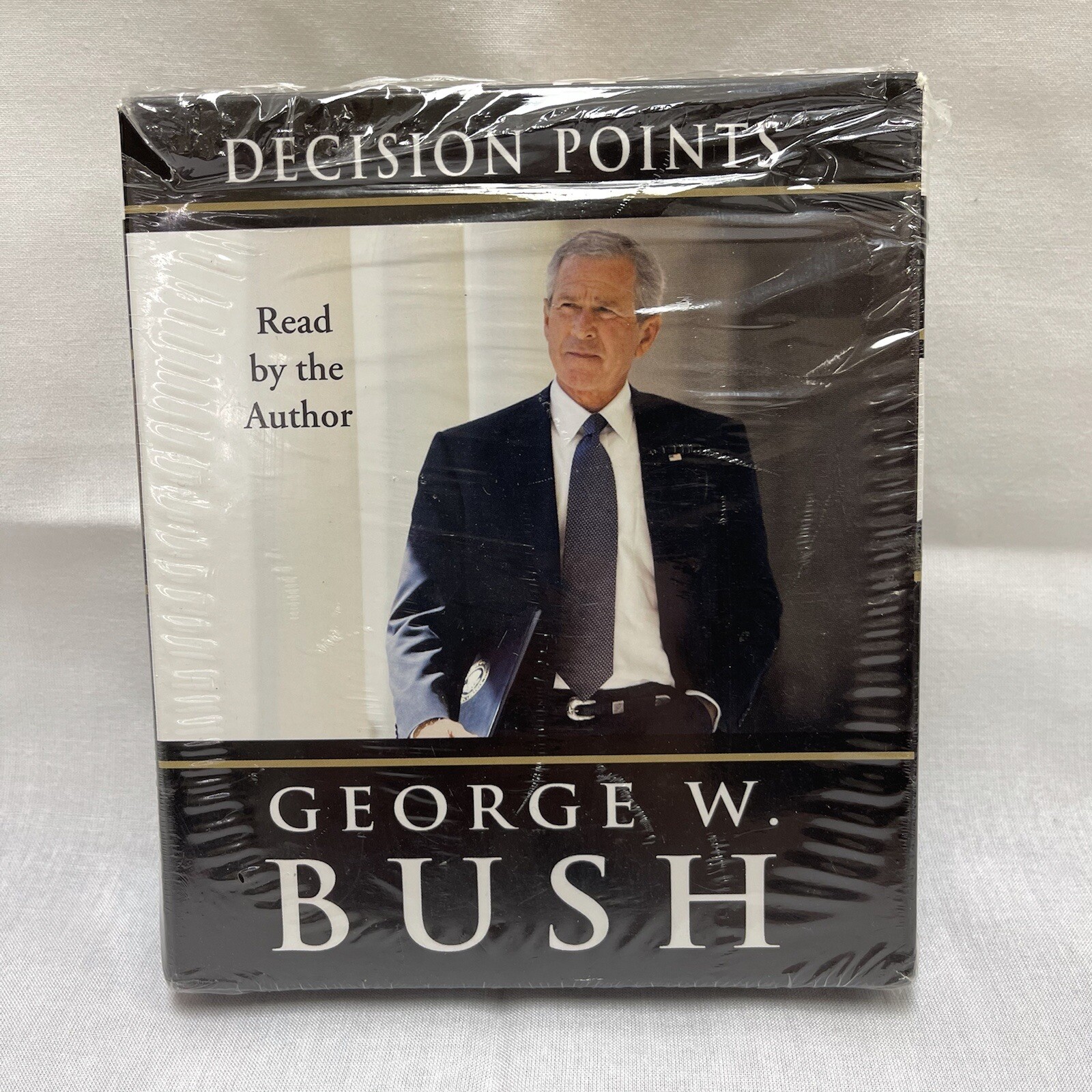 Decision Points by George W. Bush ( 2010 CD Abridged )