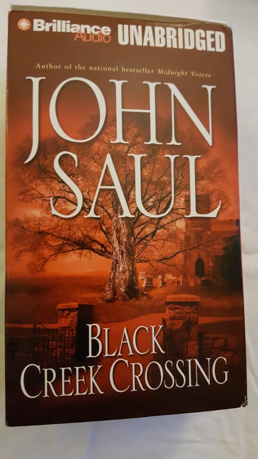 Black Creek Crossing By Saul John Meriwether Lee Reader On Audio Cassette