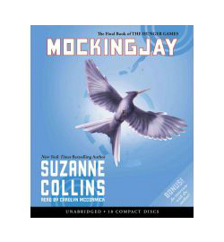 The Hunger Games Ser.: Mockingjay by Suzanne Collins (2010, Compact Disc,…