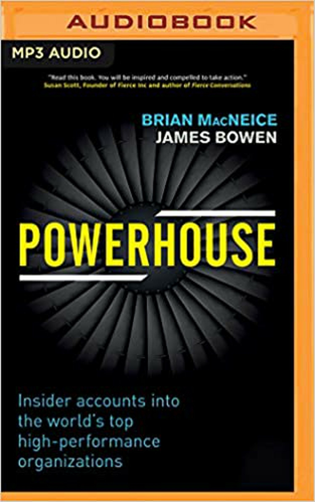 Powerhouse [MP3 CD] Brian MacNeice, James Bowen and Christopher Lane