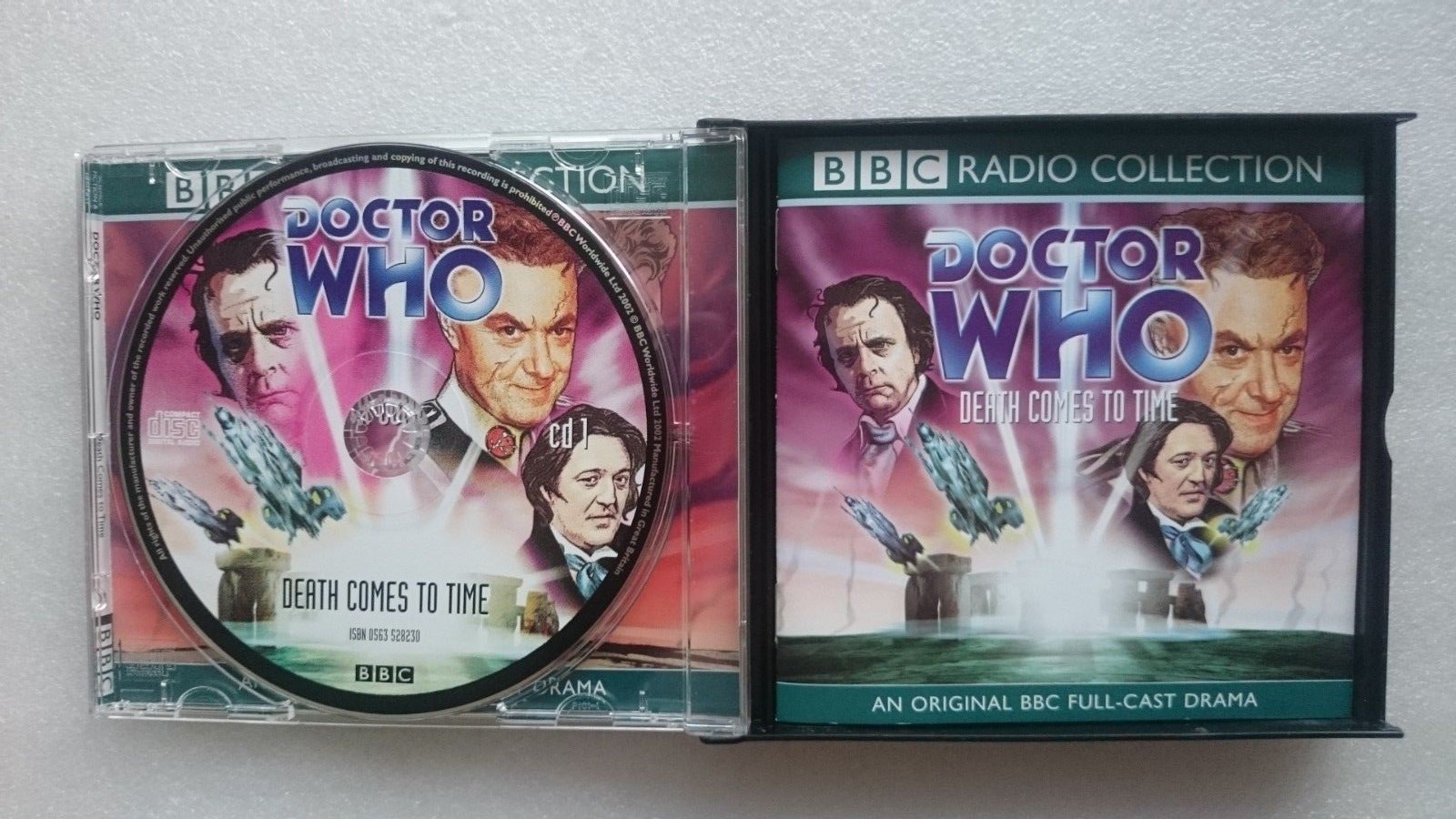 Doctor Who: Death Comes to Time (3 x CD Audio Soundtrack 2002)