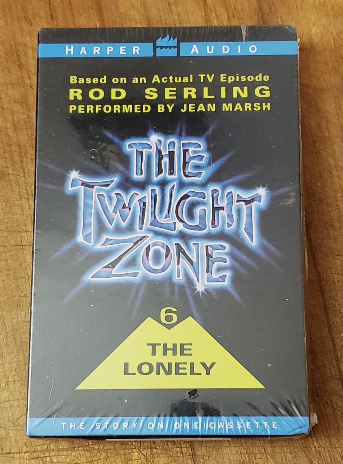 The Twilight Zone Rod Serling #6 The Lonely On 1 Cassette Harper Audio, New