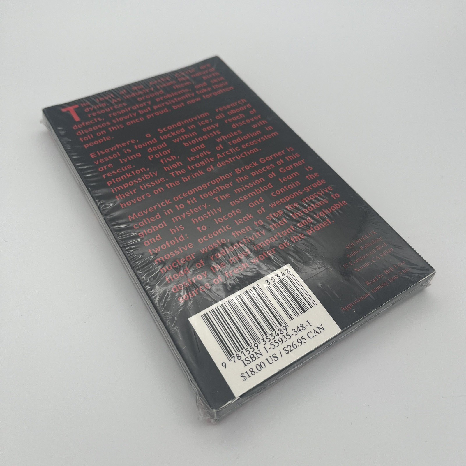 Meltdown by James Powlik Audiobook Cassette Soundelux Bob Loza NEW
