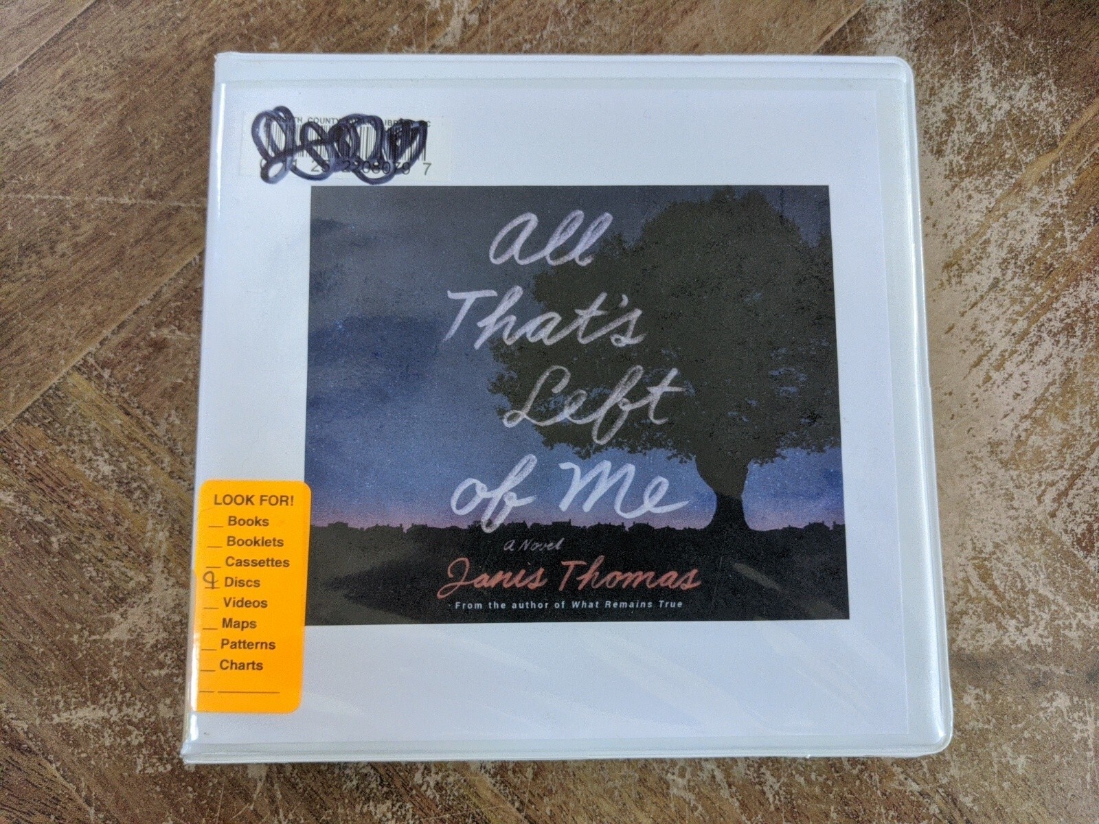 All That’S Left Of Me 9 CDs Former Library Audiobook In Excellent Condition