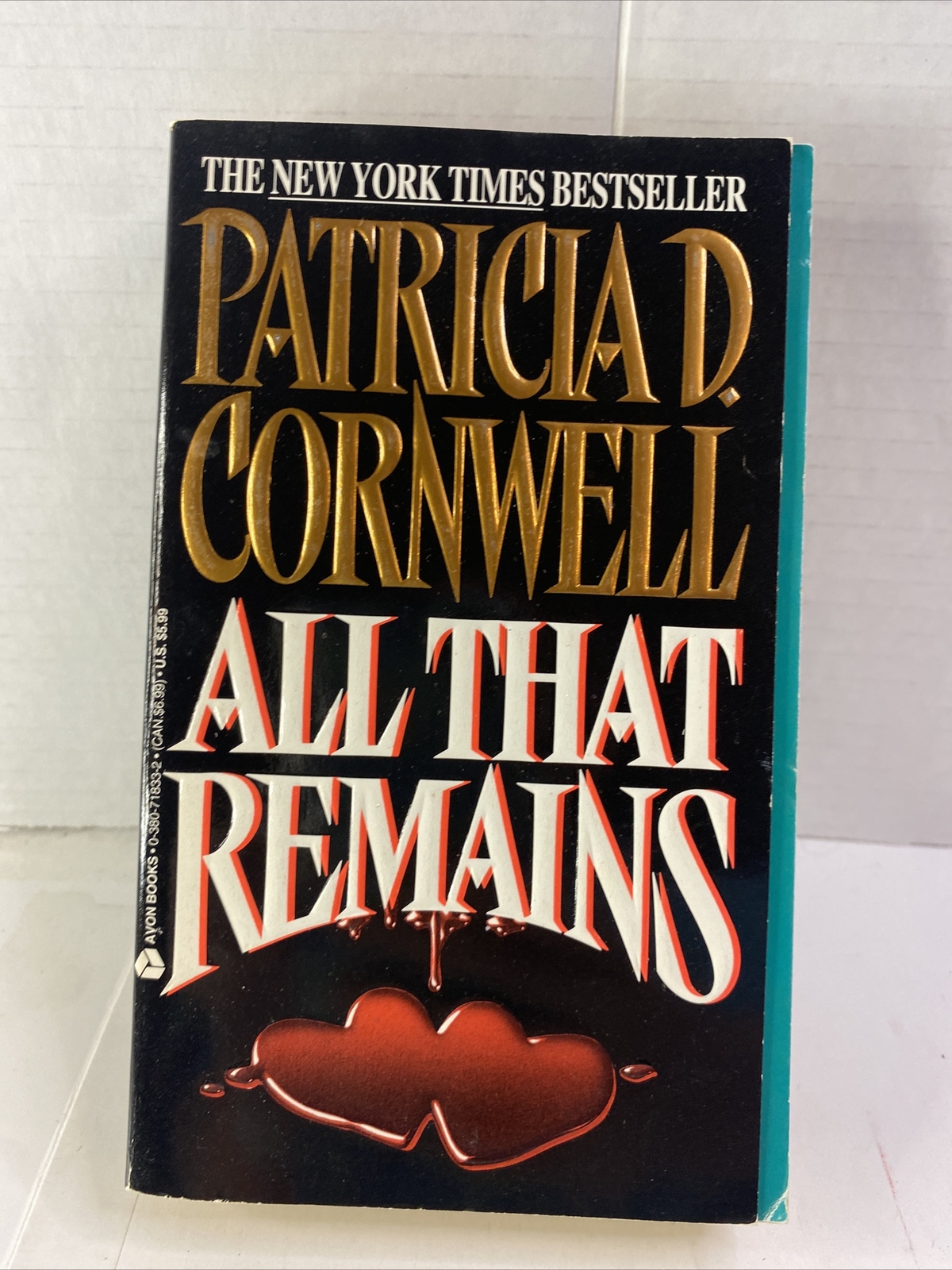 All That Remains — Patricia Cornwell (1993, Paperback)
