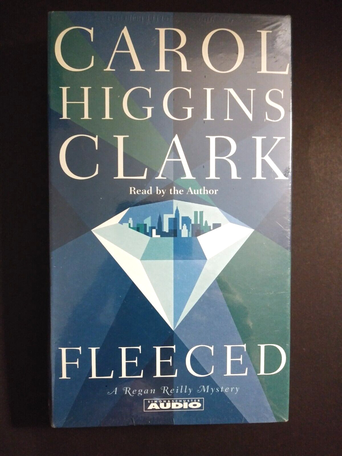 Fleeced Carol Higgins Clark A Regan Reilly Mystery Audiobook Cassette New Sealed