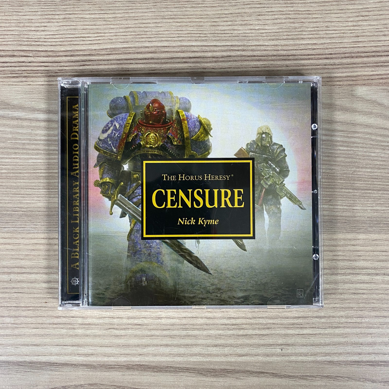 CENSURE THE HORUS HERESY AUDIO DRAMA CD BLACK LIBRARY WARHAMMER 40KULTRAMRINES