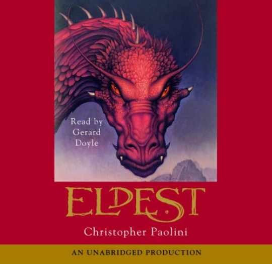 Eldest (Lib)(CD) — Audio CD, by Christopher Paolini (Author) — Very Good