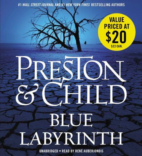 Blue Labyrinth (Agent Pendergast Series, 14) (AUDIO CD)