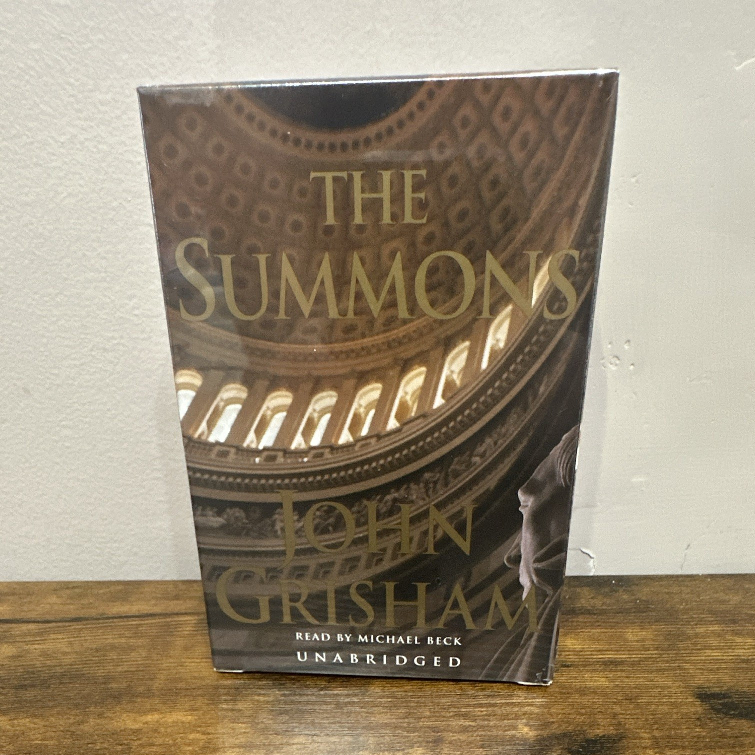 Random House Audio The Summons John Grisham Audiobook Cassette Unabridged