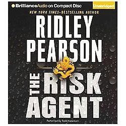 NEW Ridley Pearson — The Risk Agent (CD Audiobook, 2013, 10-Disc Set Unabridged)