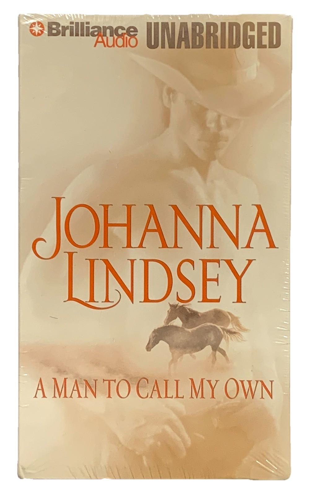 Johanna Lindsey A Man To Call My Own Audiobook 6 Cassettes 9 Hours 2003