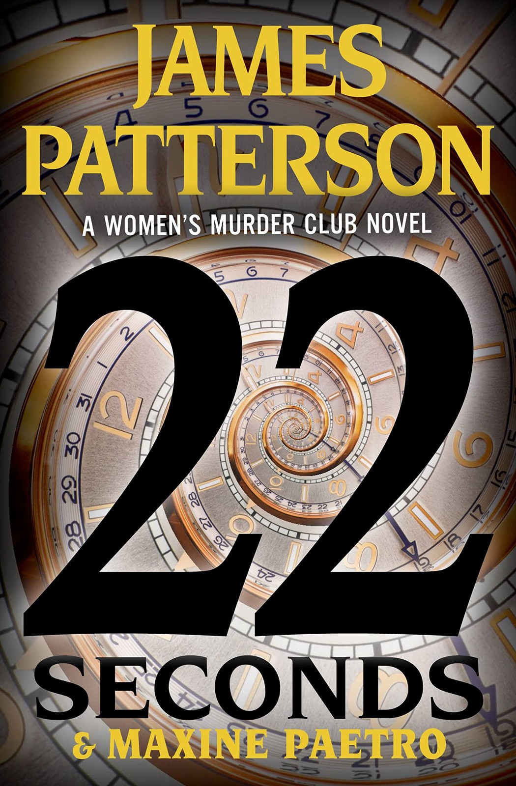 22 Seconds (Women’s Murder Club, 22)