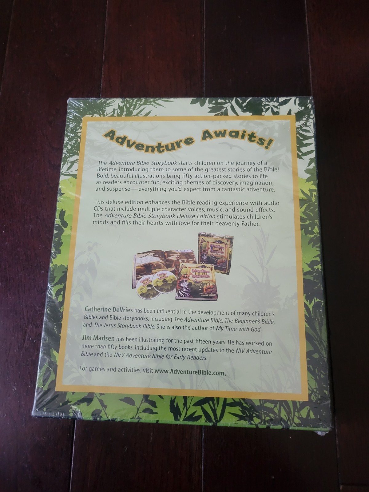 Adventure Bible Storybook Deluxe Edition