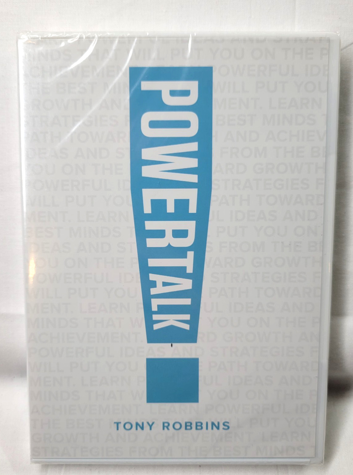 Tony Robbins Power Talk! The Ultimate Resource for Lifelong Success! NEW (CD)