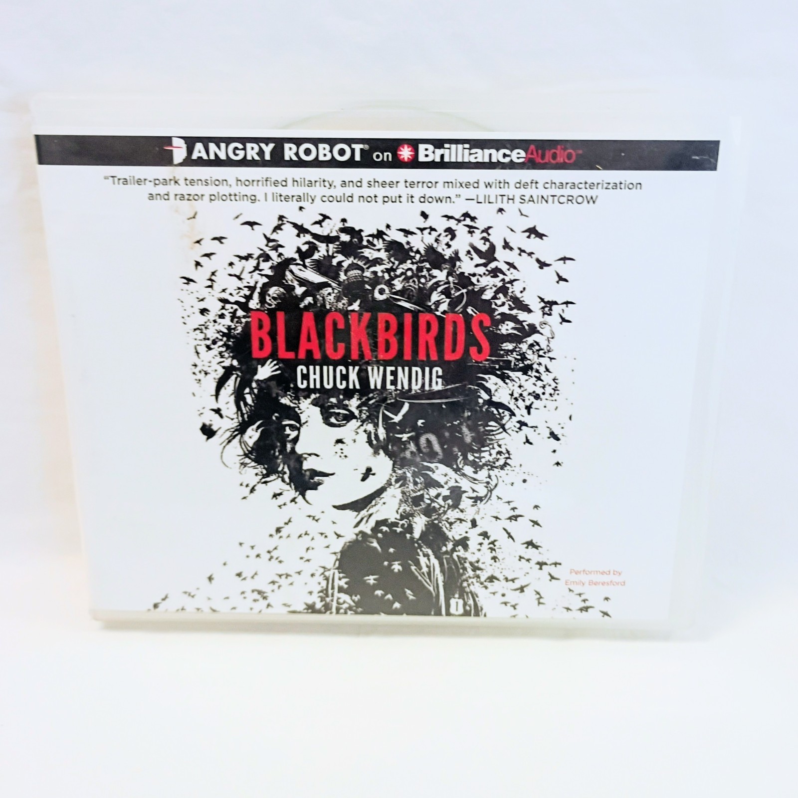 Blackbirds By Chuck Wendigo Audiobook (CD, 2014, 7 Disc)
