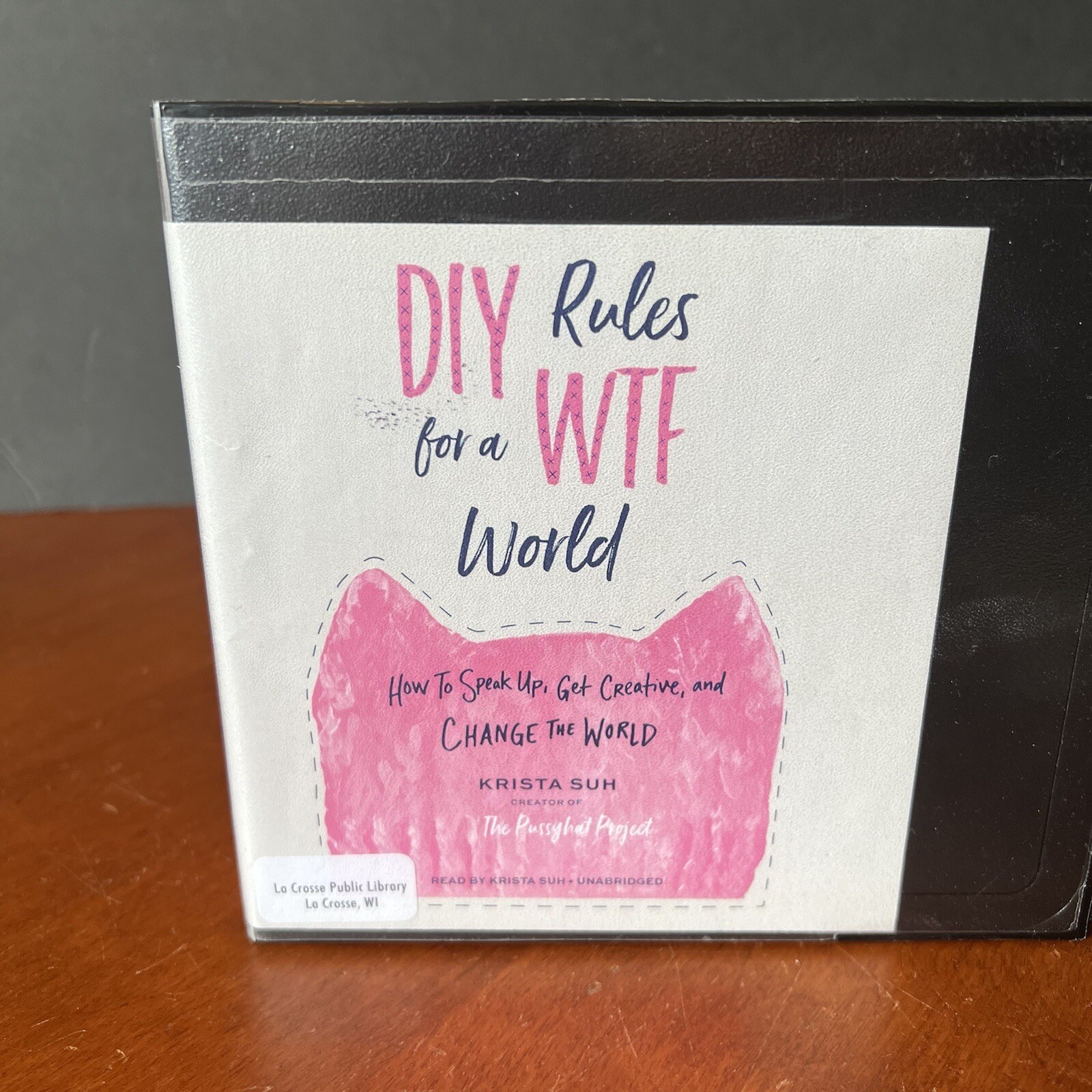 DIY Rules for a WTF World Audio Book CD Set Krista Suh Speak Up Get Creative