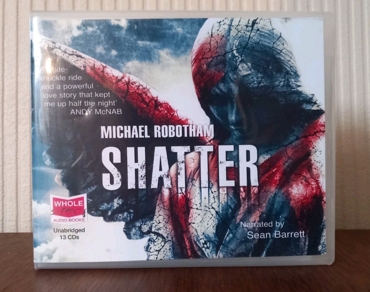 SHATTER By Michael Robotham CD Audio Book Box Set
