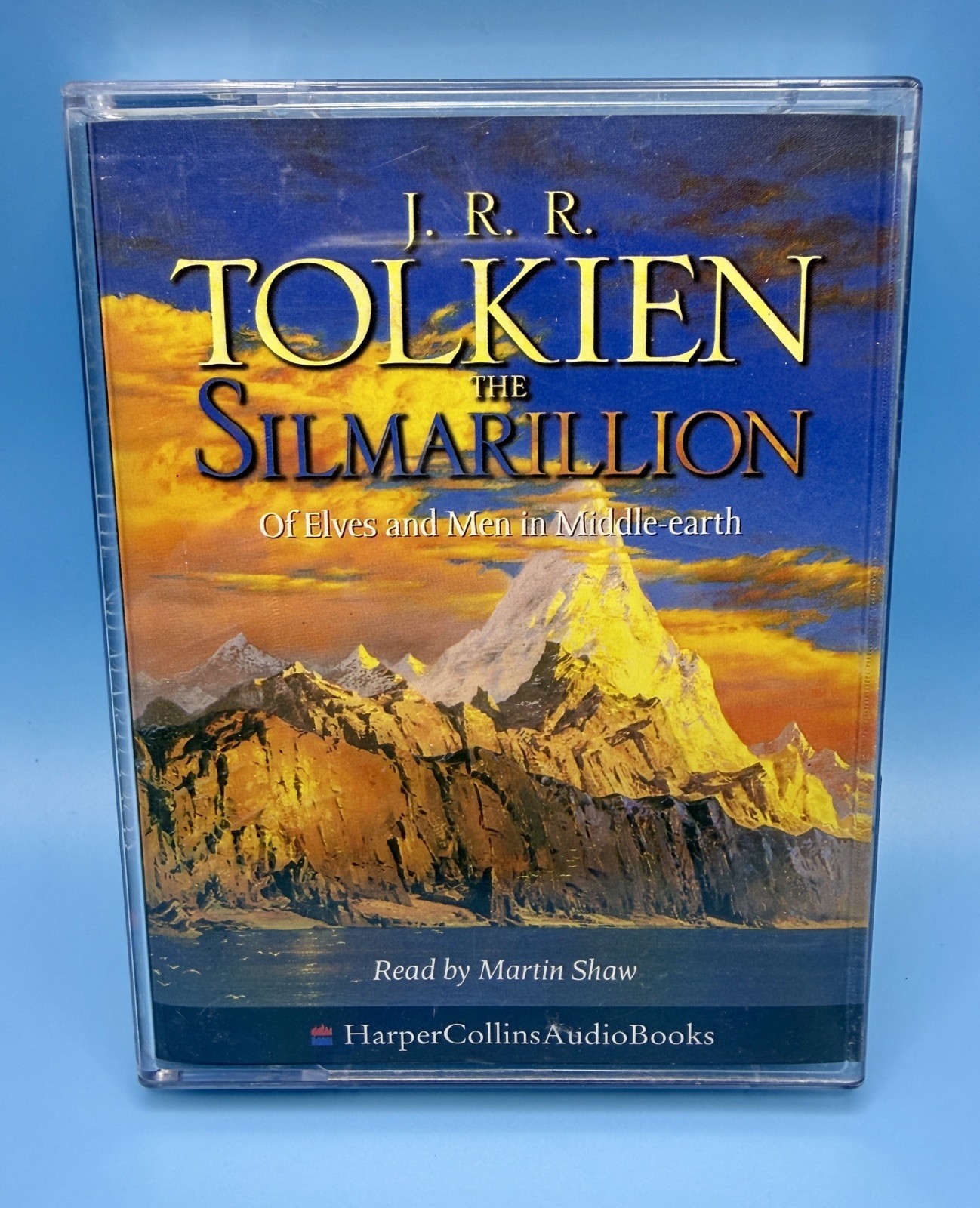 Audio Book Cassette The Silmarillion of Elves and Men in Middle Earth LOTR